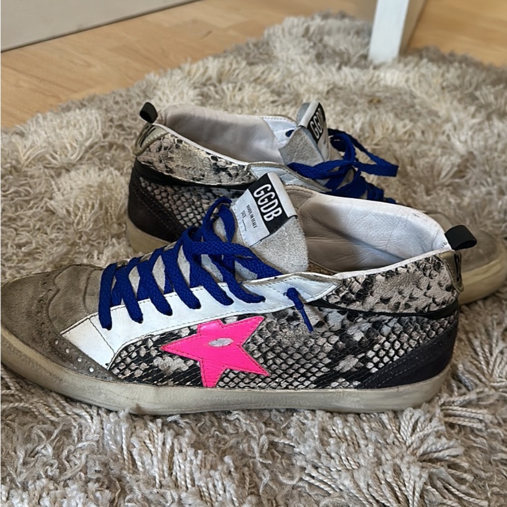 Golden goose Mid Star sneakers! Size 41.